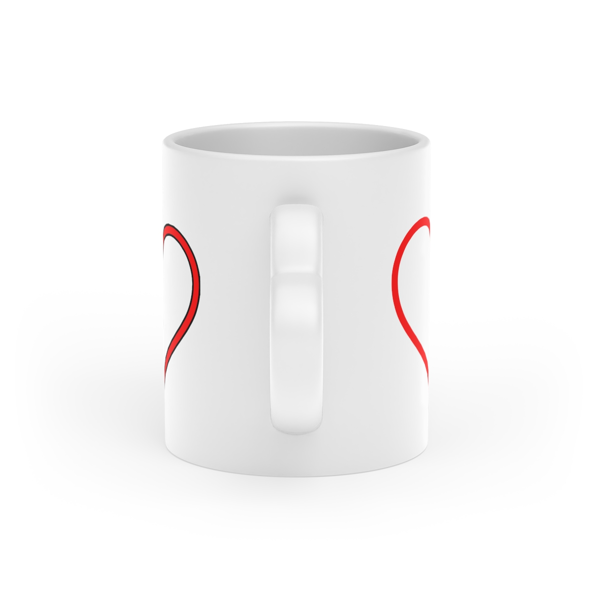 Heart-Shaped Mug - Image 2