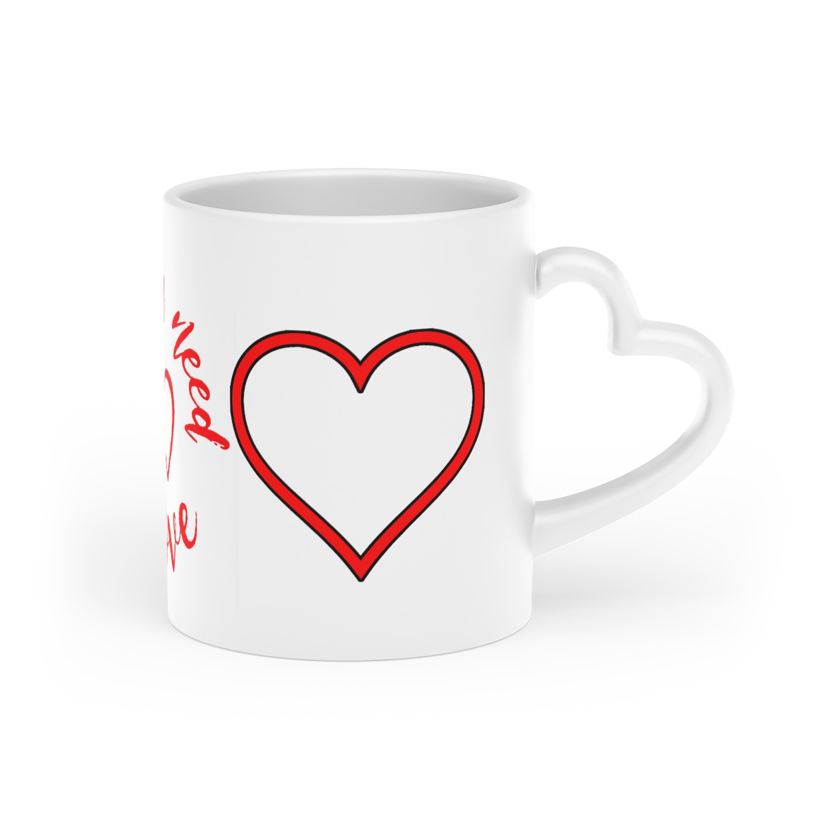 Heart-Shaped Mug - Image 4