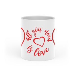 Heart-Shaped Mug