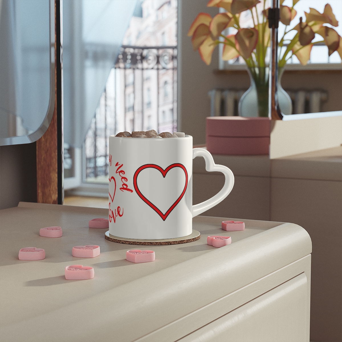 Heart-Shaped Mug - Image 5