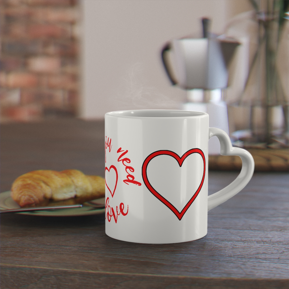 Heart-Shaped Mug - Image 6
