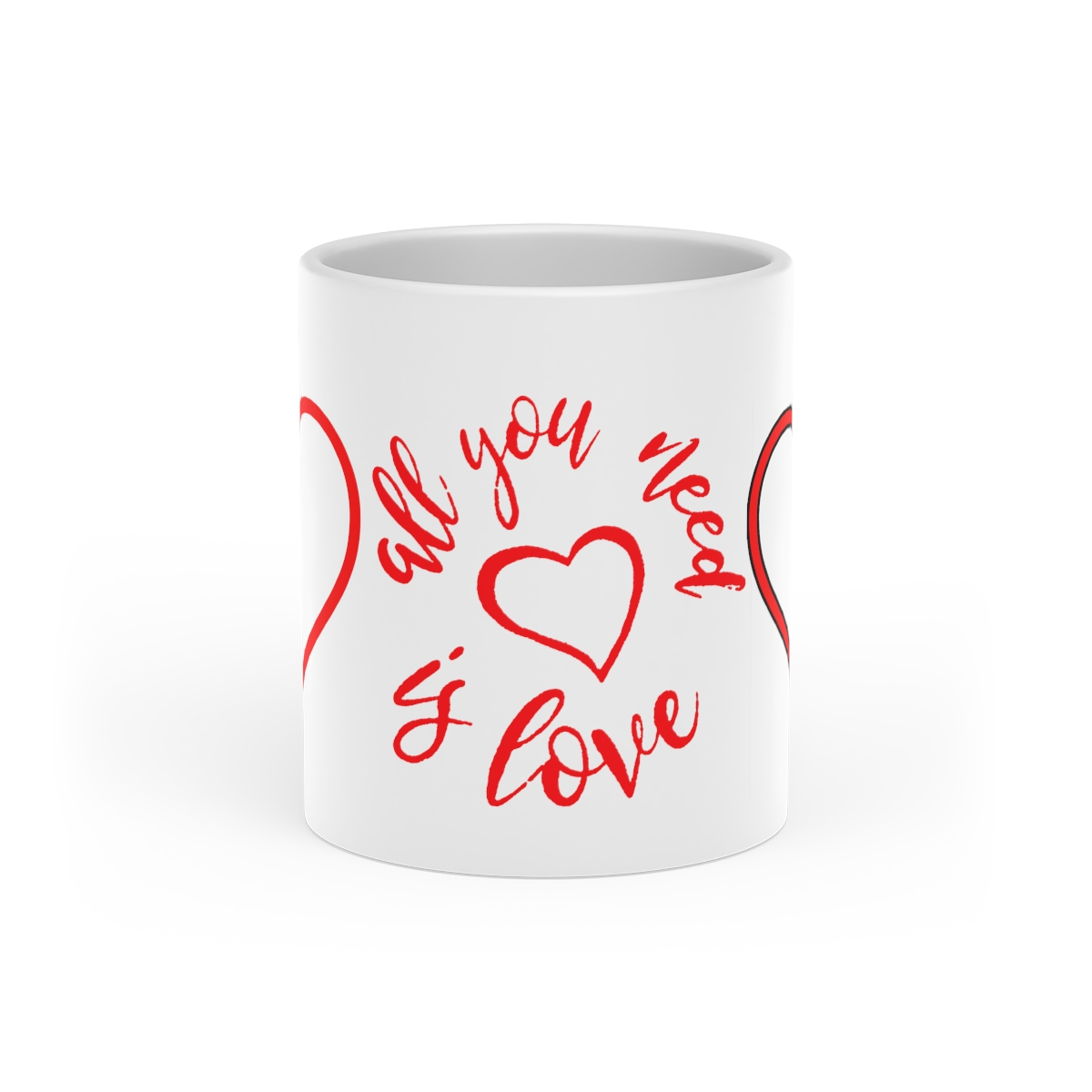 Heart-Shaped Mug