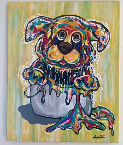 Puppy-Signed-36HX24W